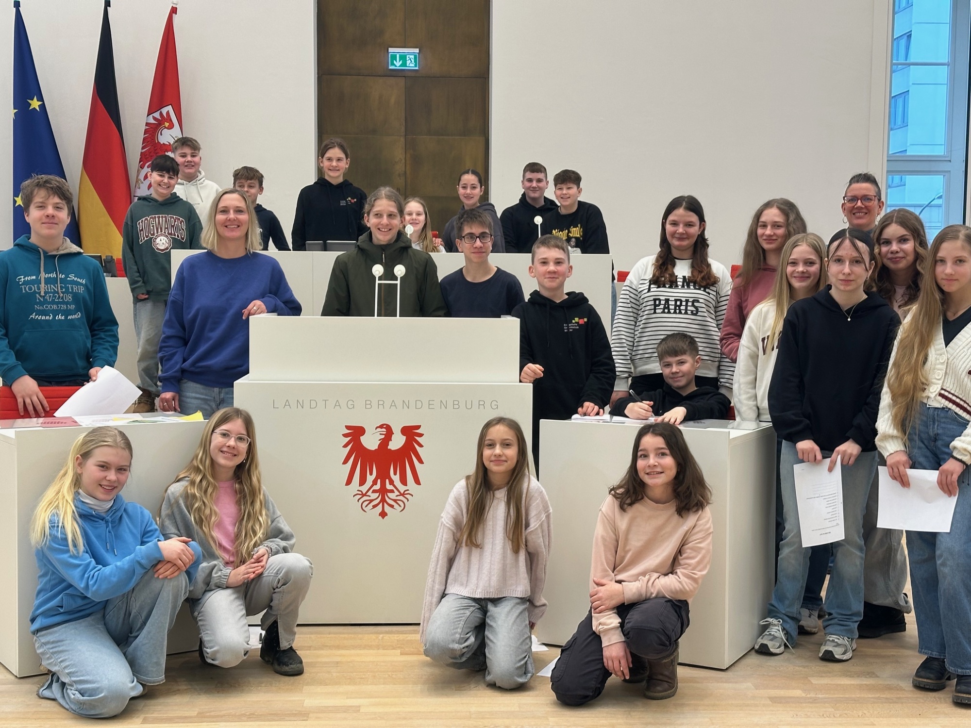 Landtag hautnah