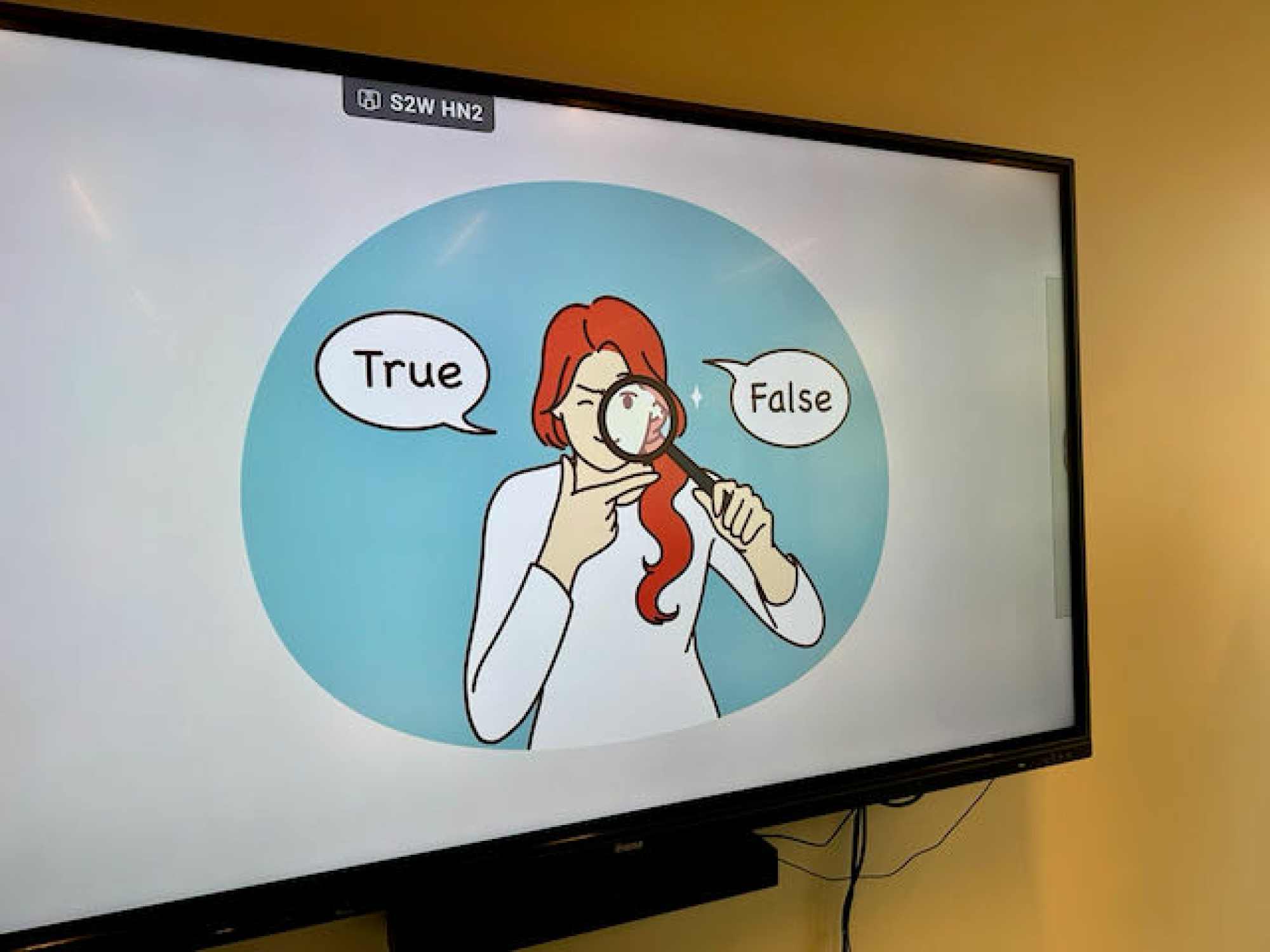 Medienbildung rund um Fake-News