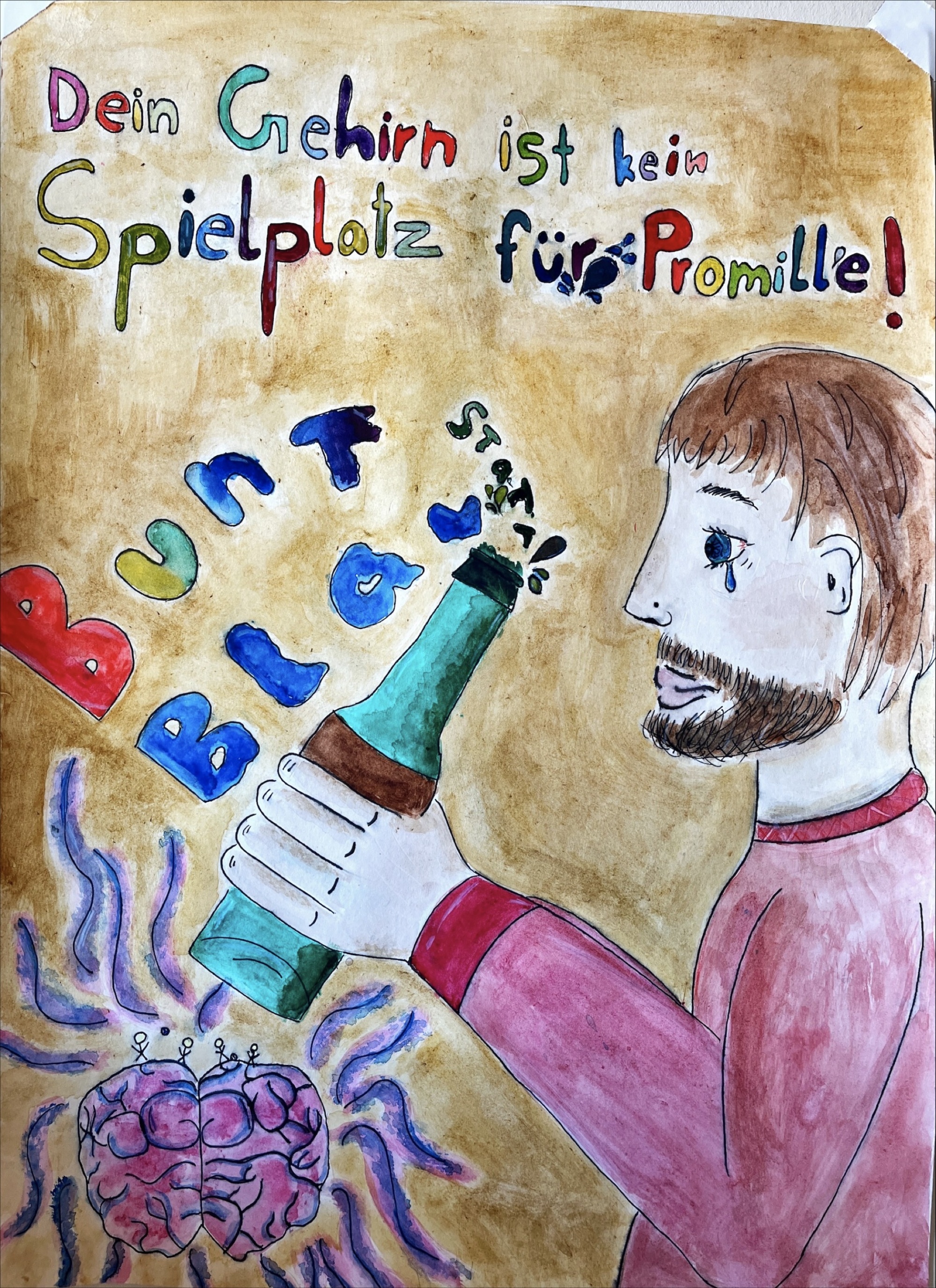 Projekttage „Stark gegen Süchte“ der 8. Klassen