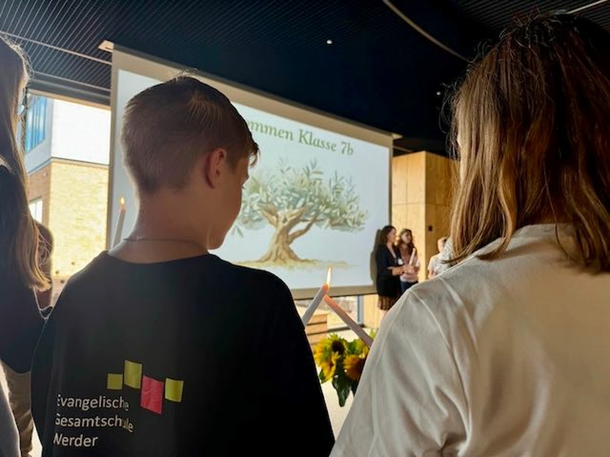 79 neue Schülerinnen und Schüler feierlich aufgenommen