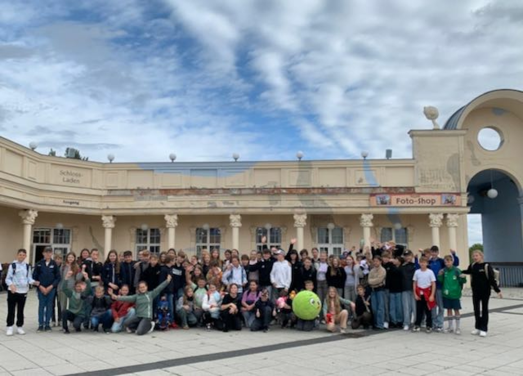 Gemeinsam stark ins neue Schuljahr - Kennenlernfahrt der 7. Klassen