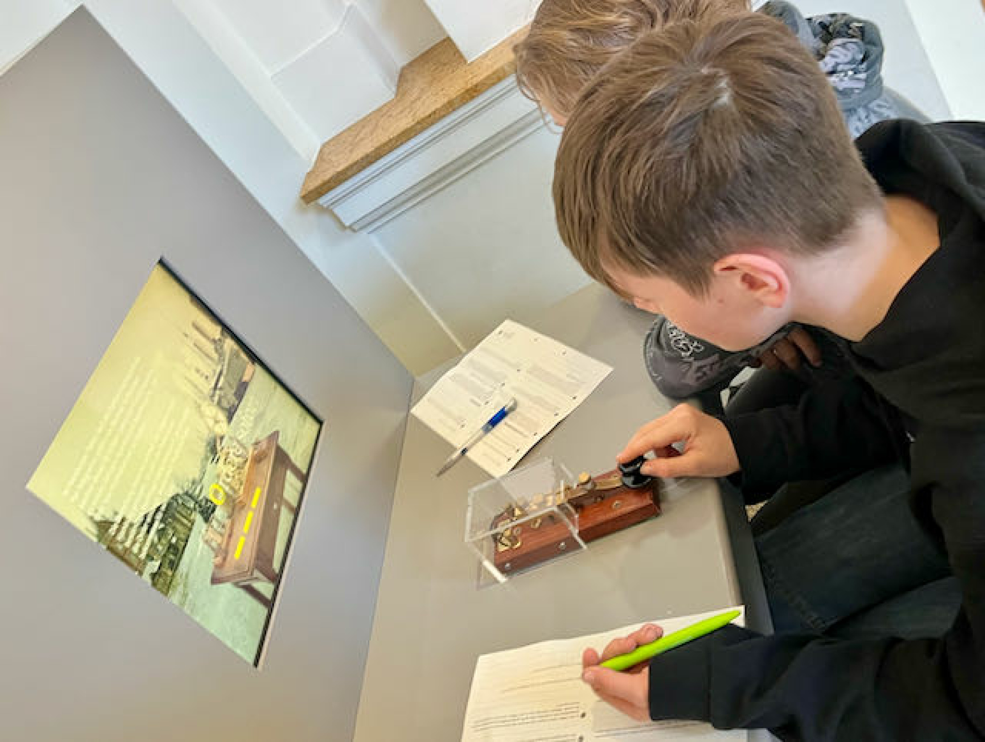 Besuch des Kommunikationsmuseums Berlin