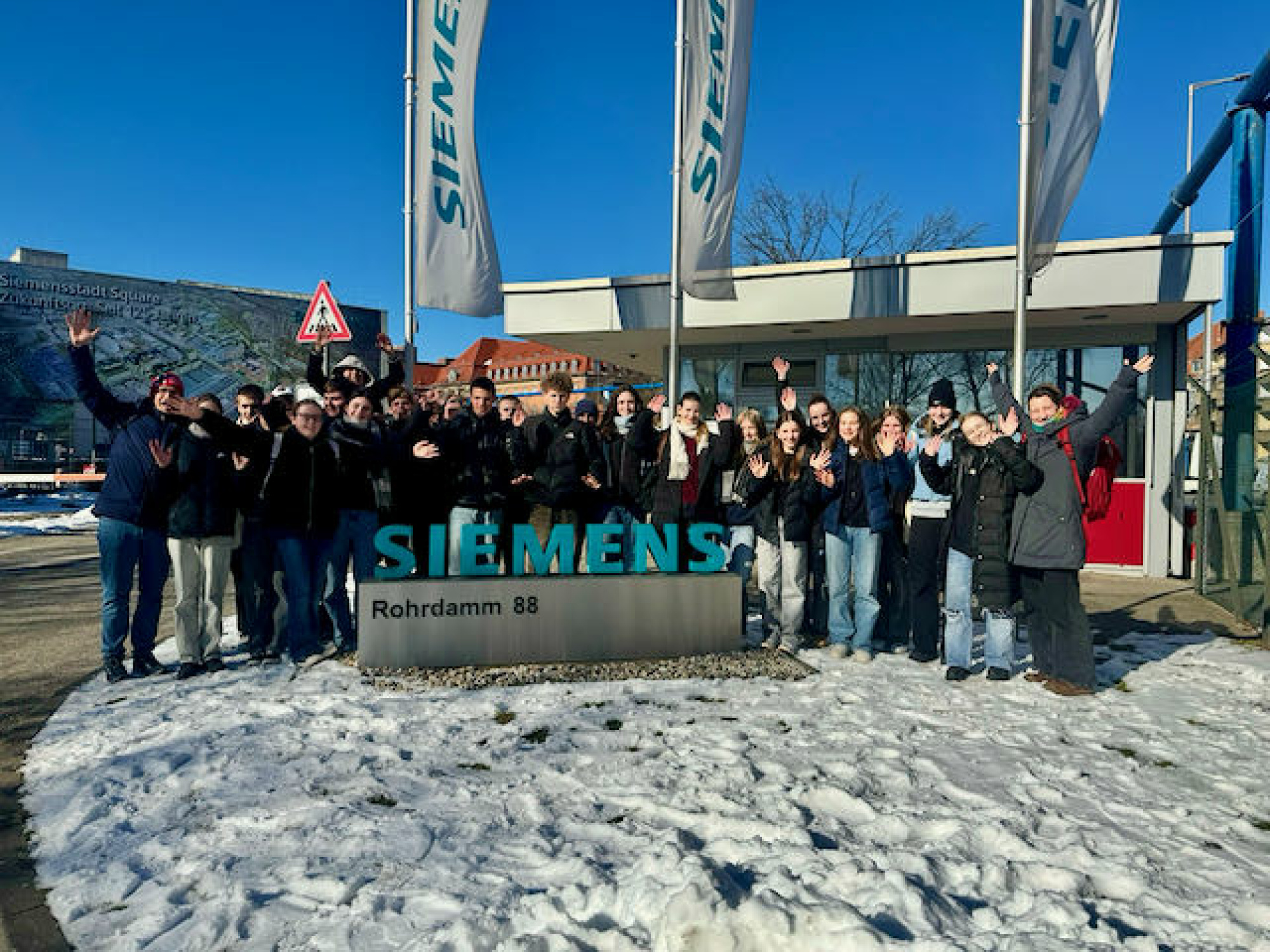 Exkursion zum TüftelLab der SIEMENS Stiftung